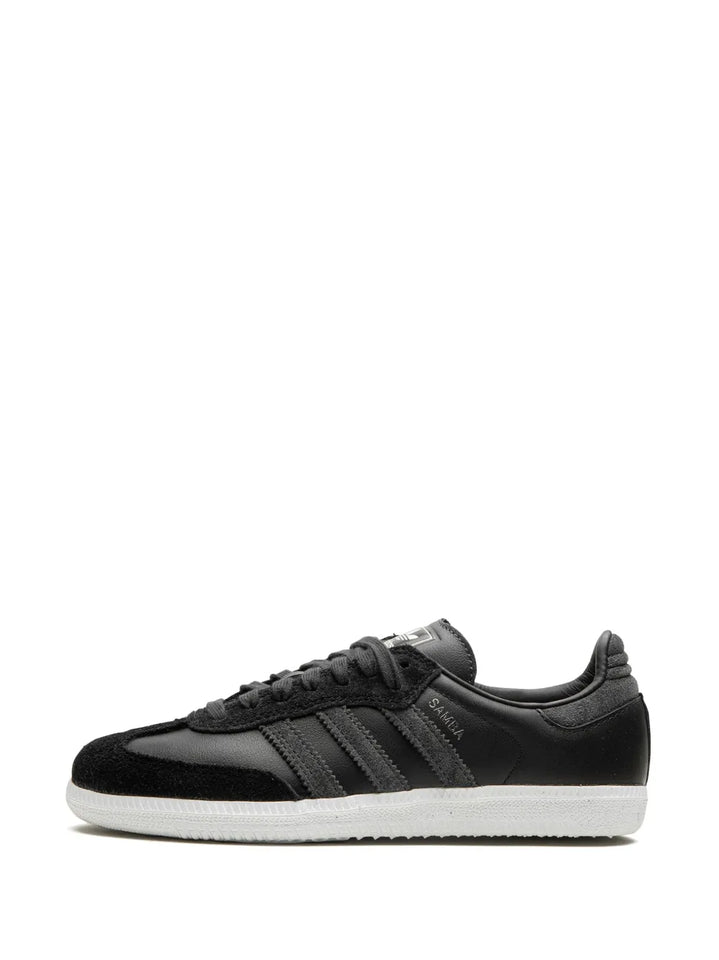 adidas Samba Adv Carbon Sneakers — Black — Size US M 9.5 - US W 11 — Detail View