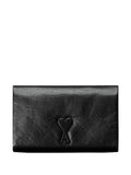 Ami Paris Voulez Vous Wallet On Strap — Same as shown — Size One Size — Front View