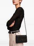 Ami Paris Voulez Vous Wallet On Strap — Same as shown — Size One Size — Side View