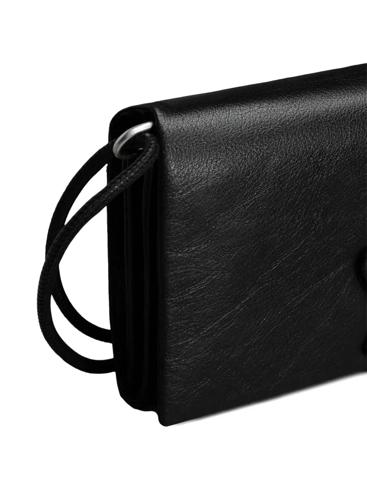 Ami Paris Voulez Vous Wallet On Strap — Same as shown — Size One Size — Top View