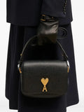 Ami Paris Small Paris Paris Shoulder Bag — Same as shown — Size One Size — Side View