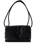 Ami Paris Voulez Vous Leather Shoulder Bag — Same as shown — Size One Size — Front View