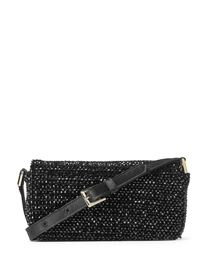 Jimmy Choo Mini Avenue Shoulder Bag — Same as shown — Size One Size — Back View