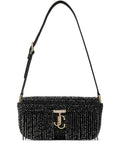 Jimmy Choo Mini Avenue Shoulder Bag — Same as shown — Size One Size — Front View