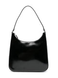 Staud Alec Logo Debossed Shoulder Bag — Same as shown — Size One Size — Front View