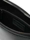 Staud Alec Logo Debossed Shoulder Bag — Same as shown — Size One Size — Detail View