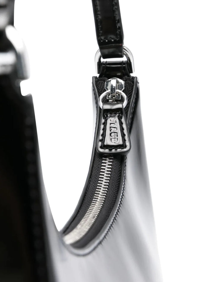 Staud Alec Logo Debossed Shoulder Bag — Same as shown — Size One Size — Top View