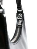 Staud Alec Logo Debossed Shoulder Bag — Same as shown — Size One Size — Top View