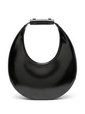 Staud Moon Leather Shoulder Bag — Same as shown — Size One Size — Front View
