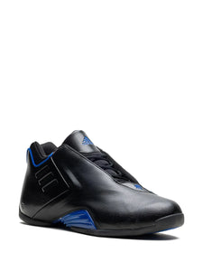 adidas T-Mac 3 Restomod Core Black/Team Royal Blue/Silver Met Sneakers — Black — Size US M 9.5 - US W 11 — Detail View