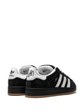 adidas X Ko?n Campus 00S Sneakers — Black/White — Size US M 6 - US W 7.5 — Back View
