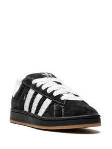 adidas X Ko?n Campus 00S Sneakers — Black/White — Size US M 6 - US W 7.5 — Top View