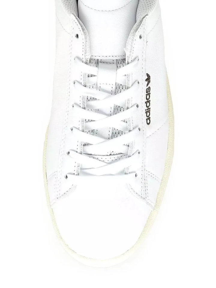 adidas Campus Adv Cloud White/Shadow Olive Sneakers — White — Size US M 9.5 - US W 11 — Side View