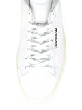 adidas Campus Adv Cloud White/Shadow Olive Sneakers — White — Size US M 9.5 - US W 11 — Side View
