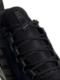 adidas Terrex Agravic Trail Running Sneakers — Black — Size US M 9.5 - US W 11 — Top View