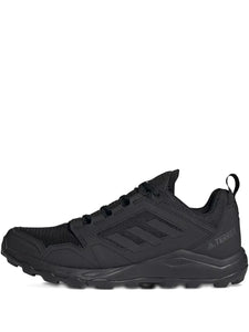 adidas Terrex Agravic Trail Running Sneakers — Black — Size US M 9.5 - US W 11 — Front View