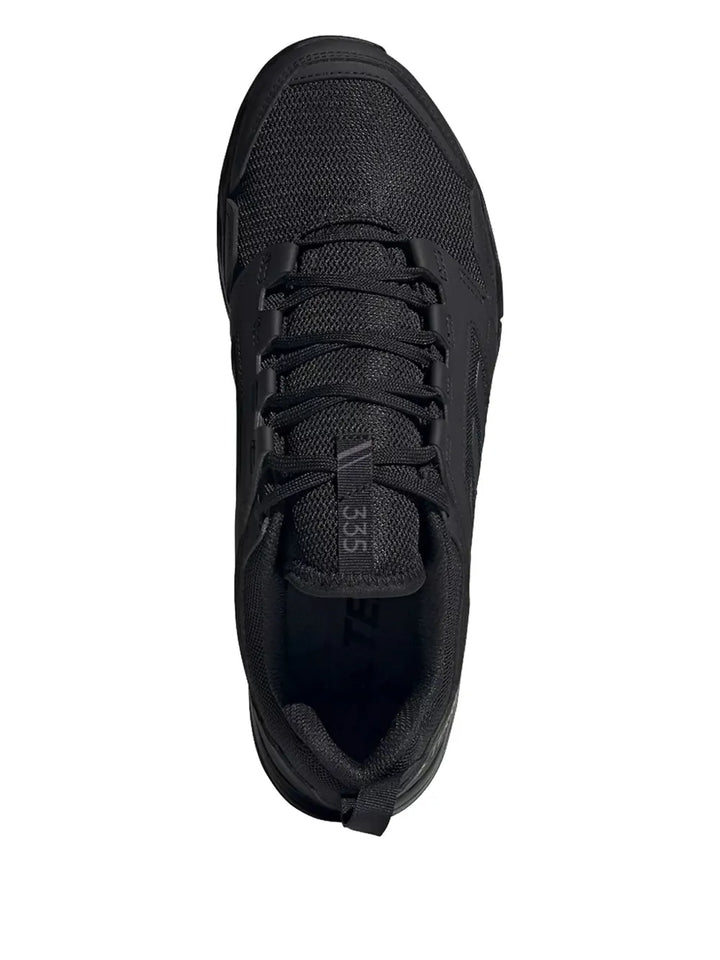 adidas Terrex Agravic Trail Running Sneakers — Black — Size US M 9.5 - US W 11 — Side View