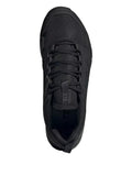 adidas Terrex Agravic Trail Running Sneakers — Black — Size US M 9.5 - US W 11 — Side View