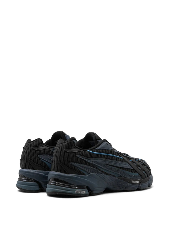 adidas Orketro Carbon/Supplier Colour/Core Black Sneakers — Core Black/Grey — Size US M 4.5 - US W 6 — Back View