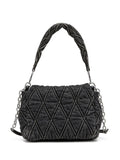 Diesel Charm D L Denim Shoulder Bag — Same as shown — Size One Size — Side View