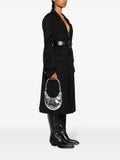 Coperni Mini Petal Metallic Shoulder Bag — Same as shown — Size One Size — Side View