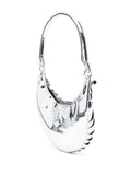 Coperni Mini Petal Metallic Shoulder Bag — Same as shown — Size One Size — Back View