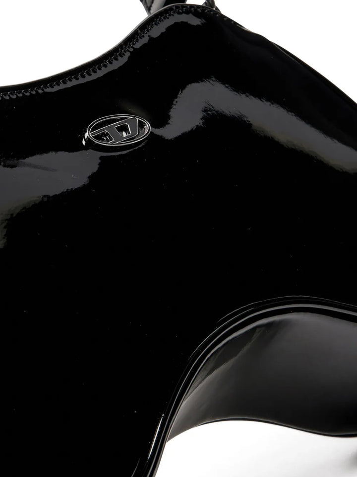 Diesel Play Faux Leather Shoulder Bag — Same as shown — Size One Size — Top View