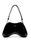 Diesel Play Faux Leather Shoulder Bag — Same as shown — Size One Size — Front View
