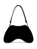 Diesel Play Faux Leather Shoulder Bag — Same as shown — Size One Size — Side View