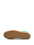 adidas Gazelle Core Green Sneakers — Dark Green/White — Size US M 3.5 - US W 5 — Top View