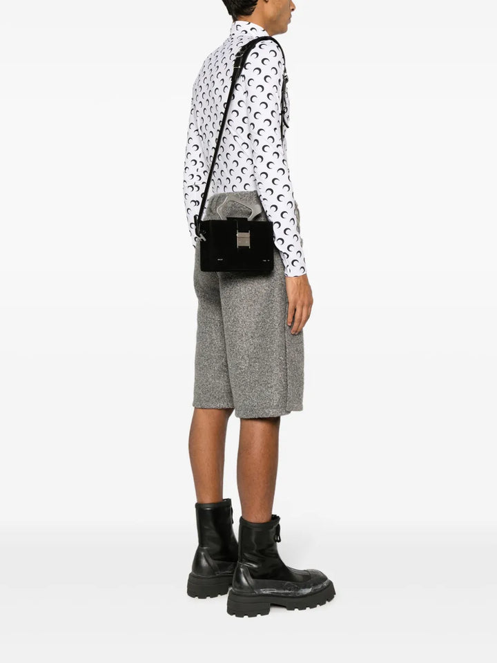 Heliot Emil Solely Suede Shoulder Bag — Same as shown — Size One Size — Side View