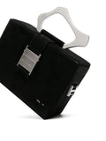 Heliot Emil Solely Suede Shoulder Bag — Same as shown — Size One Size — Top View