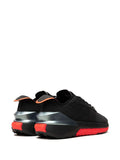 adidas Avryn Chunky Mesh Sneakers — Black — Size US M 9 - US W 10.5 — Back View