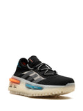 adidas Nmd S1 adidas Nmd S1 Core Black Blue Orange Sneakers — Black/Blue/Orange — Size US M 4.5 - US W 6 — Side View