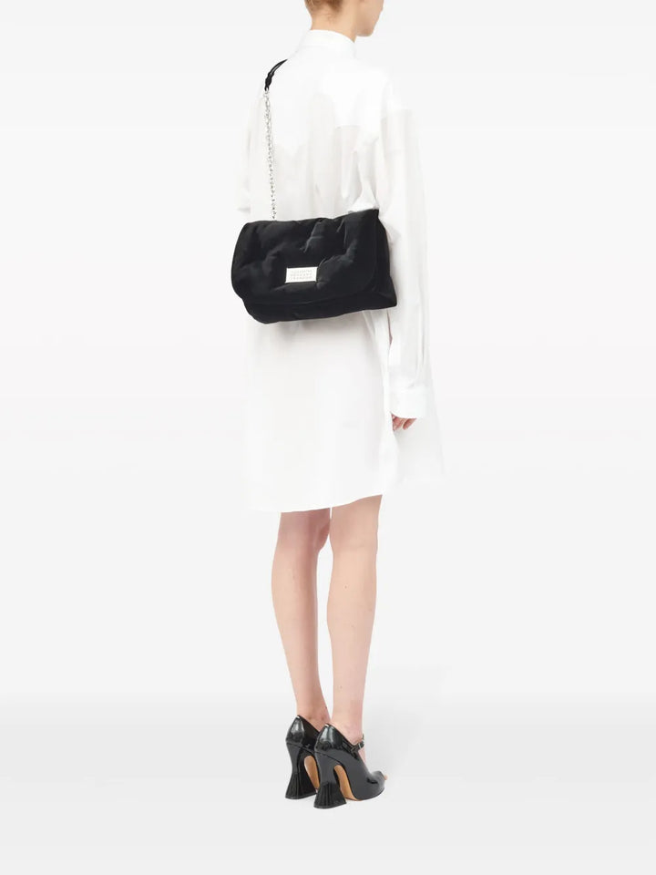 Maison Margiela Medium Glam Slam Shoulder Bag — Same as shown — Size One Size — Back View