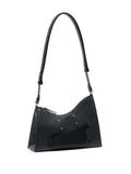 Maison Margiela Small Snatched Leather Shoulder Bag — Same as shown — Size One Size — Lifestyle View