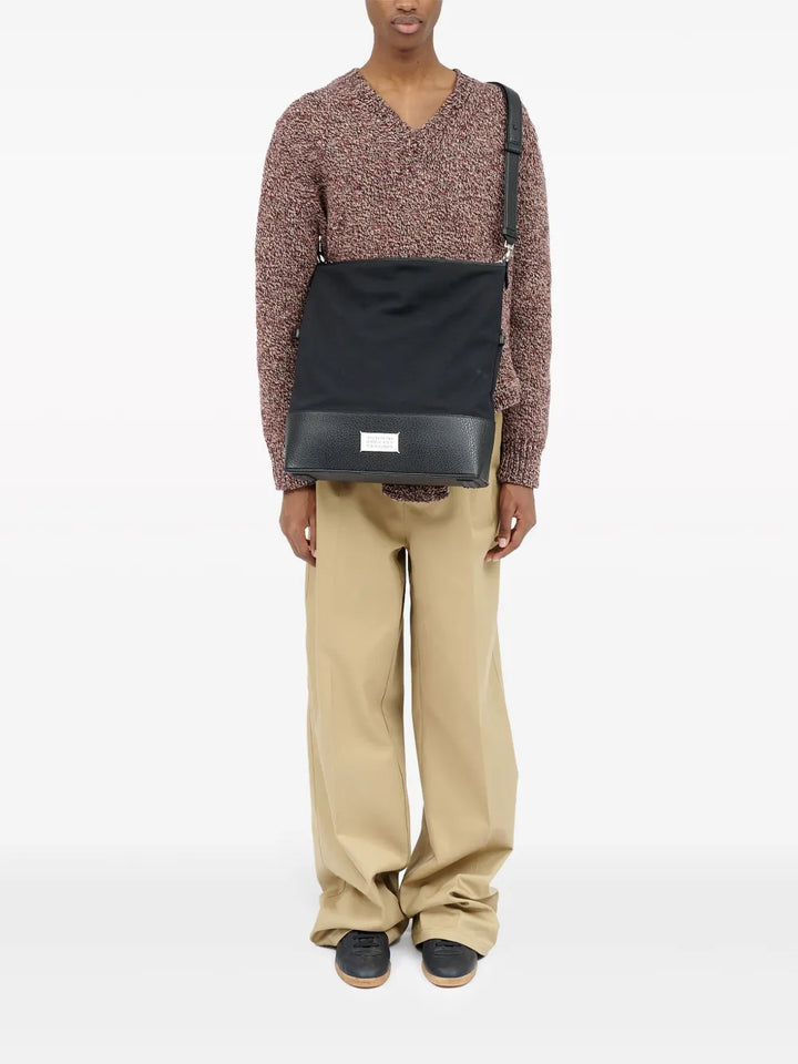 Maison Margiela Medium 5Ac Foldable Shoulder Bag — Same as shown — Size One Size — Side View