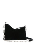 Maison Margiela Small Snatched Leather Shoulder Bag — Same as shown — Size One Size — Top View