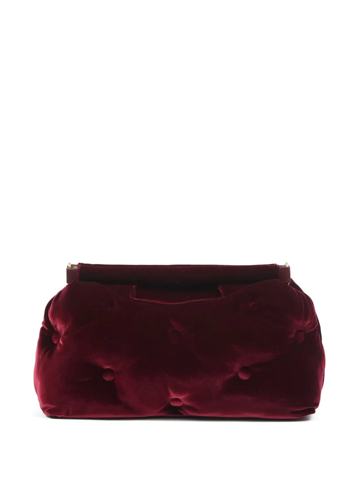 Maison Margiela Medium Glam Slam Shoulder Bag — Same as shown — Size One Size — Back View