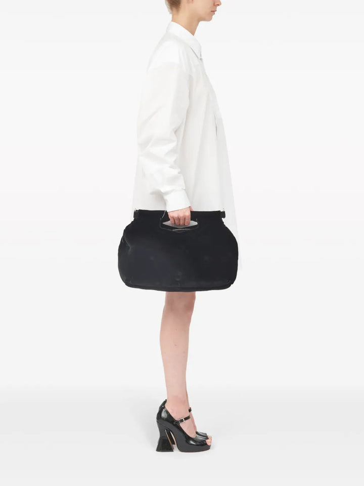 Maison Margiela Medium Glam Slam Shoulder Bag — Same as shown — Size One Size — Back View