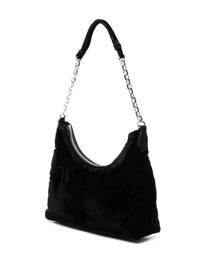 Maison Margiela Small Glam Slam Shoulder Bag — Same as shown — Size One Size — Back View