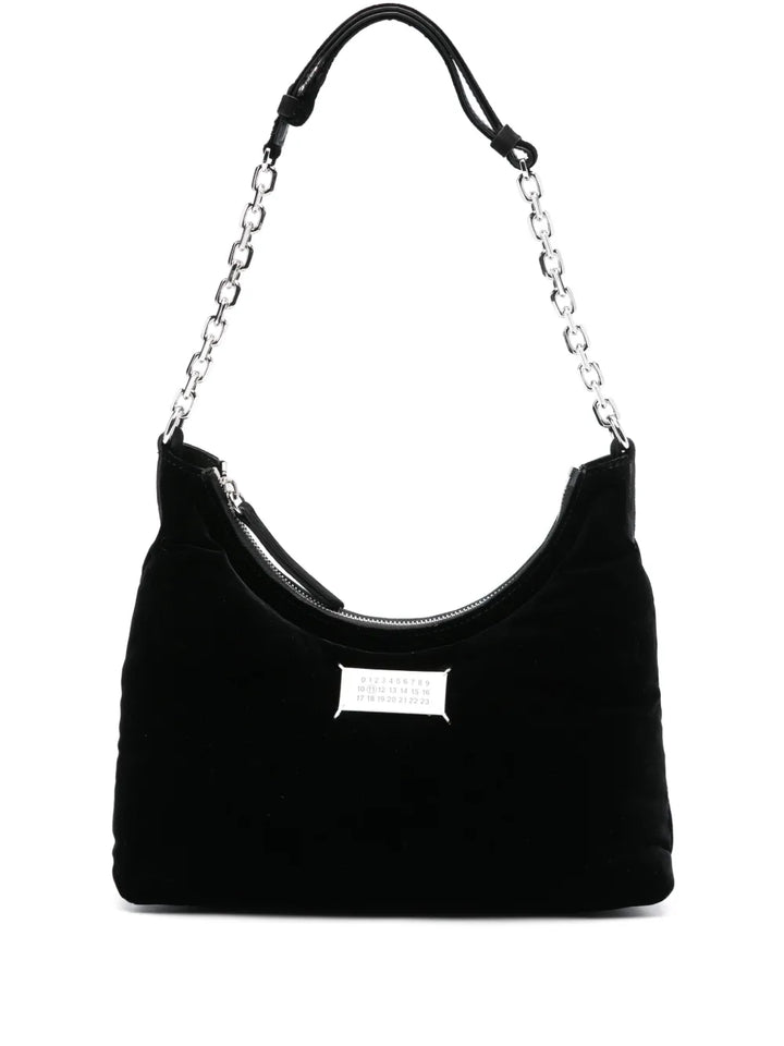 Maison Margiela Small Glam Slam Shoulder Bag — Same as shown — Size One Size — Front View