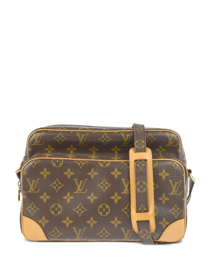 Louis Vuitton Pre Owned 2012 Nile Shoulder Bag — Same as shown — Size One Size — Front View