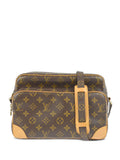 Louis Vuitton Pre Owned 2012 Nile Shoulder Bag — Same as shown — Size One Size — Front View