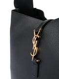 Saint Laurent Large Le 5 A 7 Leather Shoulder Bag — Same as shown — Size One Size — Detail View