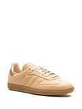 adidas Samba Og Halo Blush Gum Sneakers — S/ Beige — Size US M 3.5 - US W 5 — Side View