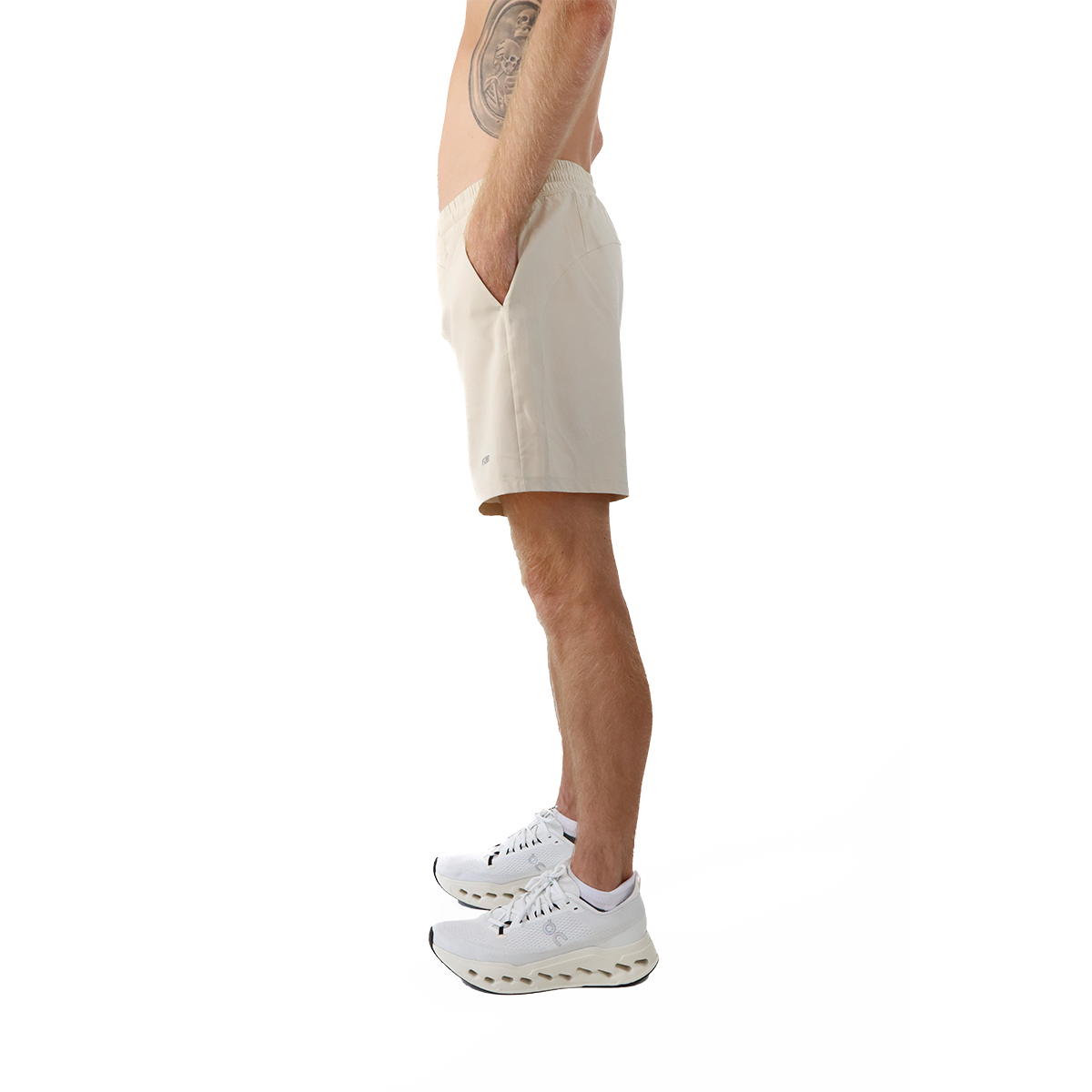 F2R Mens Lightstreme 7" Short — Black — Size Small — Alternate View 9