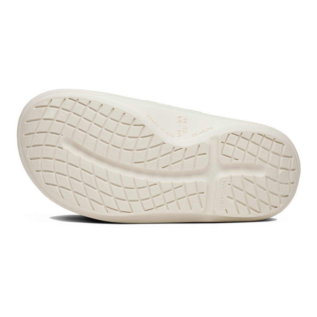 Oofos OOahh+ Slide — Black — Size D — Width 3 M / 5 W — Alternate View 8