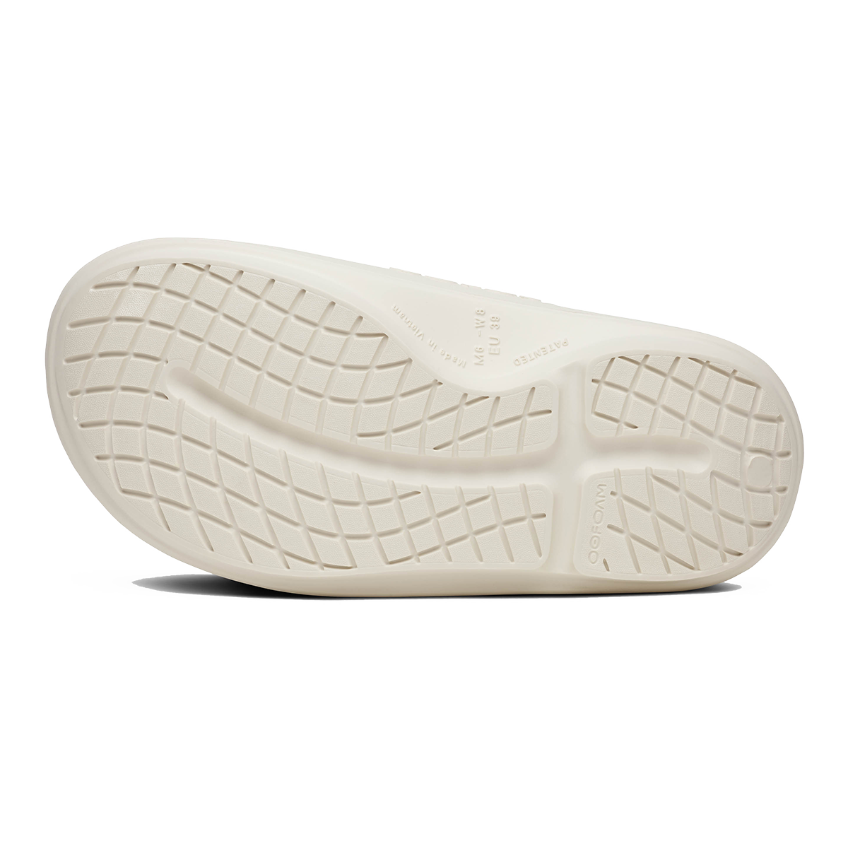 Oofos OOahh+ Slide — Black — Size D — Width 3 M / 5 W — Alternate View 8
