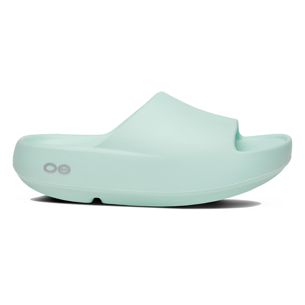 Oofos OOahh+ Slide — Black — Size D — Width 3 M / 5 W — Alternate View 9